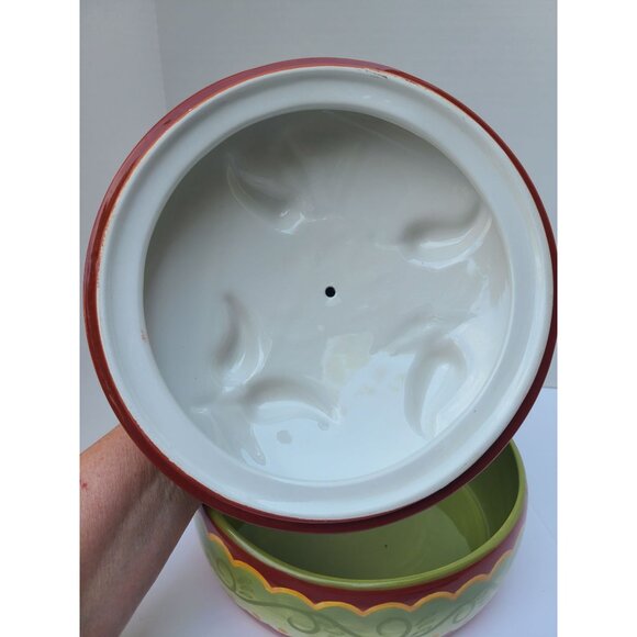 GATES SANTE FE TORTILLA COVERED DISH DINNERWARE - Picture 5 of 7